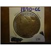 Image 1 : 1890-CC MORGAN SILVER DOLLAR PUNK MARK ON IT