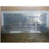 Image 1 : 4.5848 OZ STERLING SILVER BANK NOTE SEE DESCR.