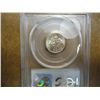 Image 2 : 1955-D SILVER ROOSEVELT DIME PCGS MS66 FB TONED