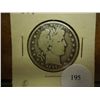 Image 1 : 1897 BARBER HALF DOLLAR (VERY GOOD)