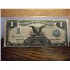 Image 1 : 1899 LARGE SIZE $ SILVER CERTIFICATE BLACK EAGLE