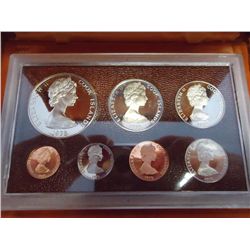 1975 COOK ISLANDS PROOF SET ORIGINAL MINT PACKAGIN