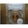 Image 1 : 1987-S LINCOLN CENT PCGS PR69 RD DCAM