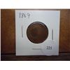 Image 1 : 1869 TWO CENT PIECE