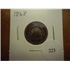 Image 1 : 1868 SHIELD NICKEL