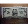 Image 1 : 1928-A $50 US FEDERAL RESERVE NOTE GREEN SEAL