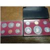 Image 1 : 1975 & 80 US PROOF SETS 1980 NO BOX