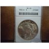 Image 1 : 1922-S PEACE SILVER DOLLAR ANACS MS60
