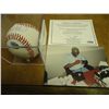 Image 1 : FRANK ROBINSON SIGNED BASEBALL WITH PICTURE