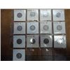 Image 1 : 13 ASSORTED BUFFALO NICKELS 1920-29 (AS SHOWN)