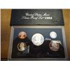 Image 1 : 1994 US SILVER PROOF SET (WITH BOX)