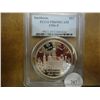 Image 1 : 1996-P SMITHSONIAN SILVER DOLLAR PCGS PR69 DCAM