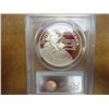 Image 2 : 1996-P SMITHSONIAN SILVER DOLLAR PCGS PR69 DCAM
