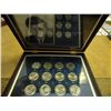 Image 1 : JFK HALF DOLAR 12 COIN SET INCLUDES 64 90% ALL UNC