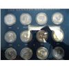 Image 2 : JFK HALF DOLAR 12 COIN SET INCLUDES 64 90% ALL UNC