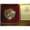 Image 1 : 1977 ROYAL MINT CROWN SILVER PF 28.276  GRAMS STERLING