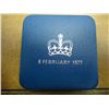 Image 3 : 1977 ROYAL MINT CROWN SILVER PF 28.276  GRAMS STERLING