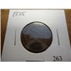 Image 1 : 1825 US HALF CENT (EXTRA FINE)