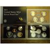 Image 1 : 2011 US SILVER PROOF SET (WITH BOX) 14 PIECES