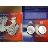 Image 1 : LEGACIES OF FREEDOM SILVER BULLION COIN SET