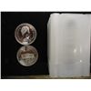 Image 1 : TUBE OF 21-1973 CANADA PEI DOLLARS (PF LIKE)