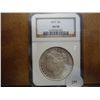 Image 1 : 1879 MORGAN SILVER DOLLAR NGC AU58