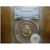 Image 1 : 1954-D SILVER ROOSEVELT DIME PCGS MS66 TONED