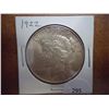 Image 1 : 1922 PEACE SILVER DOLLAR