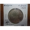 Image 1 : 1937 BELGUIM 5 FRANCS (EXTRA FINE+)