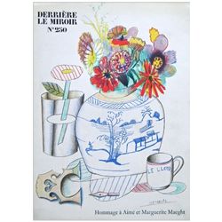 Saul Steinberg original lithograph