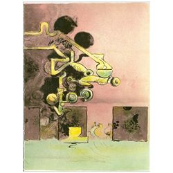 Graham Sutherland original lithograph