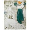 Image 1 : Toulouse-Lautrec "Couverture" lithograph | Elles