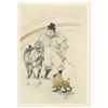 Image 1 : Toulouse-Lautrec lithograph | Circus "Cheval de Singe"