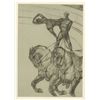 Image 1 : Toulouse-Lautrec lithograph | Circus "Le pas de deux"