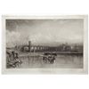 Image 1 : J. M. W. Turner | Sir Frank Short mezzotint "Erhrenbreitstein to Coblenz, No. 2"