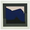 Image 1 : Victor Vasarely color silkscreen, 1961