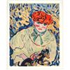 Image 1 : Maurice de Vlaminck "Near Beaumont-Sur-Sarthe" lithograph