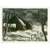 Image 1 : Maurice de Vlaminck lithograph "Delphiniums"