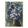 Image 1 : Maurice de Vlaminck lithograph "China Asters"