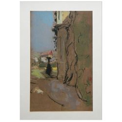 Edouard Vuillard lithograph with pochoir