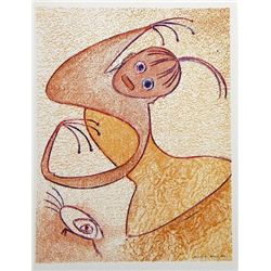 Max Ernst Original Lithograph | Homage to San Lazzaro, 1975