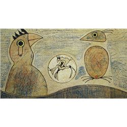 Max Ernst "Elektra" Original Lithograph, 1939 first edition