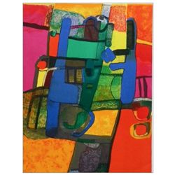 Maurice Esteve Original Lithograph, 1969