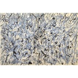 Francois Fiedler Original Lithograph, 1959