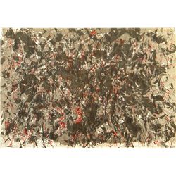 Francois Fiedler Original Lithograph, 1959