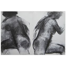 Claude Garache Original Lithograph, 1982