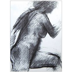 Claude Garache Original Lithograph, 1982