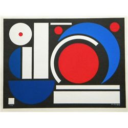 Auguste Herbin "Une" Silkscreen / serigraph