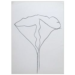 Ellsworth Kelly Original Lithograph, 1982