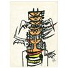 Image 1 : Wifredo Lam Original Lithograph, 1979